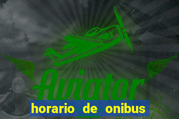 horario de onibus joinville vila nova via walmor harger